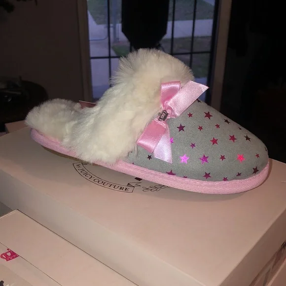 New sleepers jucy couture in a box black and in a grey color with stars - Picture 3 of 5